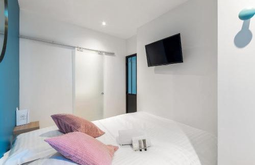 Yves Farge - Le Fleuve Apartment | Appartement Macé - Welkeys