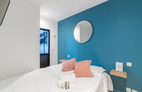 Yves Farge - Le Fleuve Apartment | Appartement Macé - Welkeys