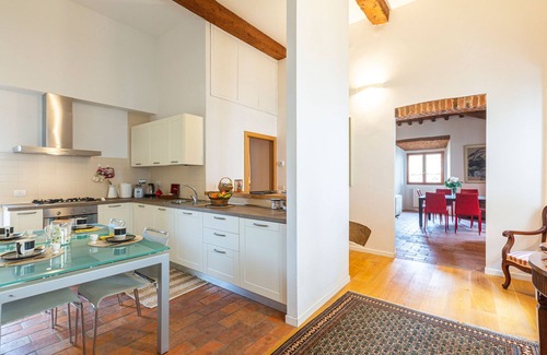 Oltrarno Apartment | Appartement Magique Dans L'ancienne Tour Proche du Ponte Vecchio