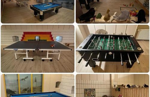 Ee Apartment | Appartement met eigen sauna en sport-en spelruimte