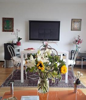 Mont-Noble House | Appartement meublé à louer à Nax