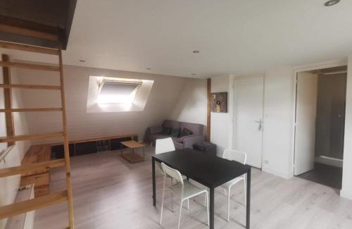 Vezin-le-Coquet Apartment | Appartement mezzanine aux portes de Rennes