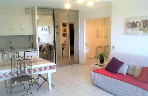 Ciboure Apartment | Appartement moderne à Ciboure avec piscine et vue exceptionnelle - FR-1-4-673