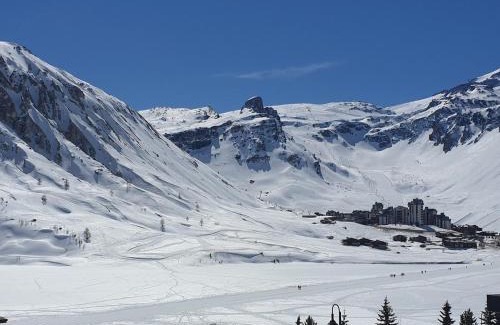Tignes le Lac Apartment | Appartement moderne au cœur de Tignes, 2 chambres, balcon, WiFi, linge fourni - FR-1-641-3