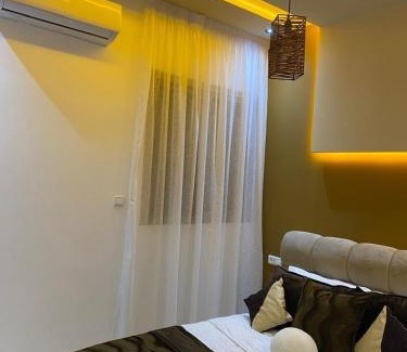 La Ville Haute Apartment | Appartement Moderne Vert