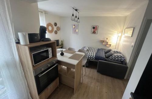 Saint-Florent Apartment | Appartement moderne Wifi Fibre et Parking privé gratuit avec balcon et ascenseur