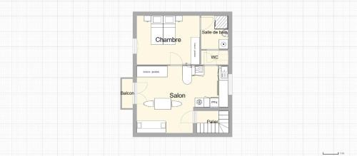 Lannemezan Apartment | Appartement modulable
