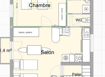 Lannemezan Apartment | Appartement modulable