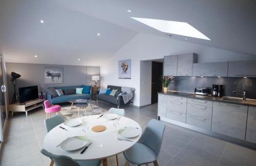 Sevrier Apartment | Appartement Mont Blanc - Vue Lac
