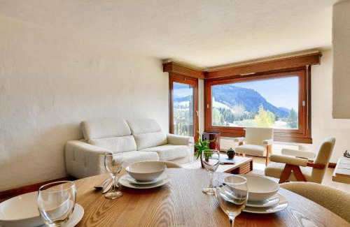 Le Planellet Apartment | Appartement Mont d Arbois Megeve sur les pistes de ski