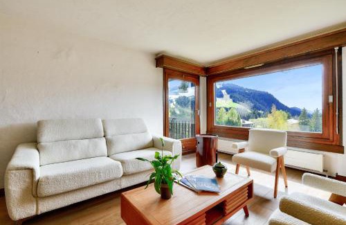 Le Planellet Apartment | Appartement Mont d Arbois Megeve sur les pistes de ski