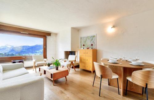 Le Planellet Apartment | Appartement Mont d Arbois Megeve sur les pistes de ski