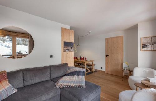 Le Bettaix Apartment | Appartement neuf 3 chambres, proche pistes, parking inclus - FR-1-570-58
