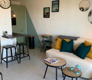 Pontaillac Apartment | Appartement Parc de Pontaillac 150m de la plage Vaux sur Mer - Royan