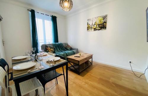 Saint-Vincent-de-Paul Apartment | Appartement,Paris Nord,Eurostar,Thalys,Sacré-Cœur