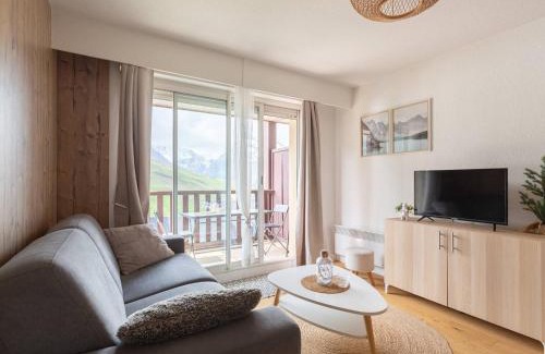 Germ Apartment | Appartement Peyragudes 6 pers, balcon, ski, parking - FR-1-695-75