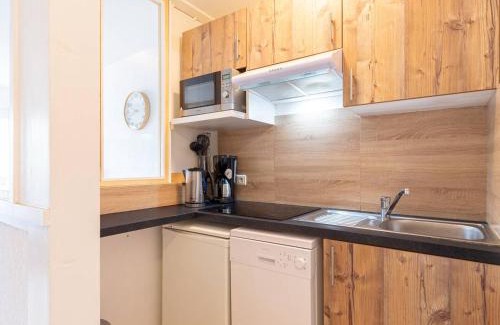 Germ Apartment | Appartement Peyragudes 6 pers, balcon, ski, parking - FR-1-695-75