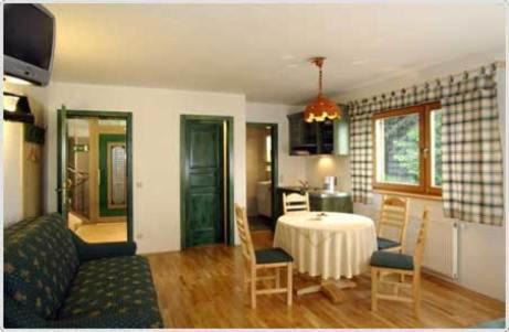 Turracher Hohe Apartment | Appartement Pension Zirbenwald