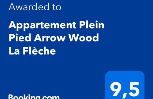 La Fleche Apartment | Appartement Plein Pied Arrow Wood La Flèche