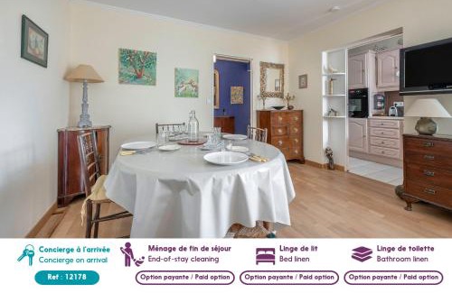Le Pouliguen Apartment | Appartement pour 4 au Pouliguen, avec terrasse