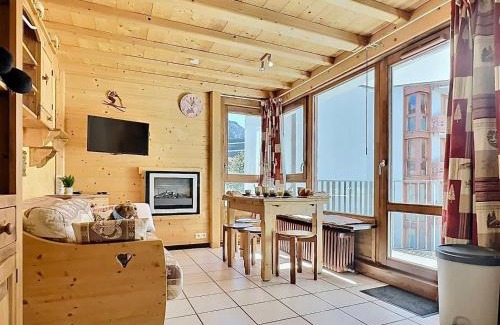 Le Lavachet Apartment | Appartement pour 4 avec balcon à Tignes-Le Lavachet - FR-1-411-746