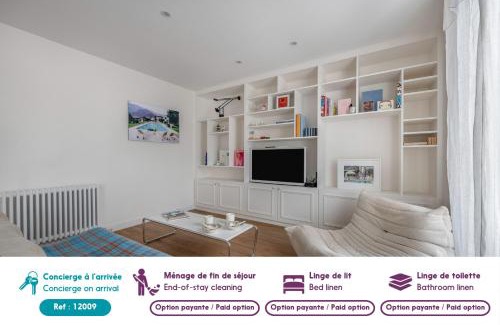 Le Pouliguen Apartment | Appartement pour 5 - Proche marche et commerces