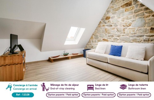 Dinard Apartment | Appartement pour 6 en plein centre de Dinard