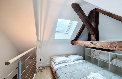 Sablon - Trudaine Apartment | Appartement proche gare 3 pers N4