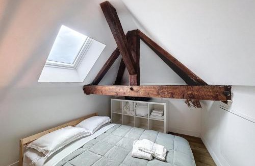 Sablon - Trudaine Apartment | Appartement proche gare 3 pers N4