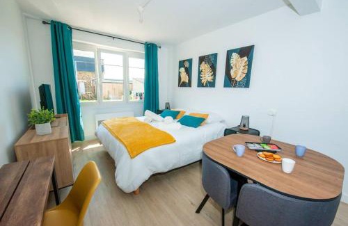 Ecartelee-Bonabry-Orieres-Paron Apartment | Appartement Proche Gare Routière