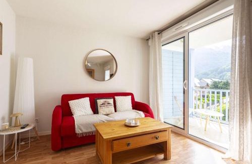 Vielle-Aure Apartment | Appartement rénové à Vielle-Aure, 4 pers, parking - FR-1-296-520
