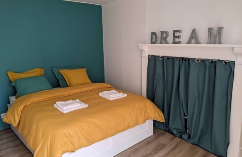 Aurillac Apartment | Appartement Rénové 3 Chambres ,centre Historique D'aurillac