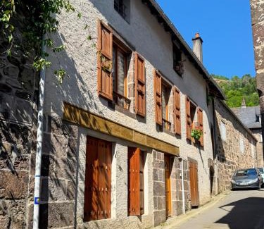 Vic-sur-Cere Apartment | Appartement rénové, lumineux au centre de Vic