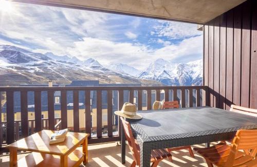Peyragudes Apartment | Appartement Rénové Peyragudes - 8 Pers, Balcon, 2 Chambres + Cabine, Parking Gratuit, Proche Pistes - FR-1-695-10