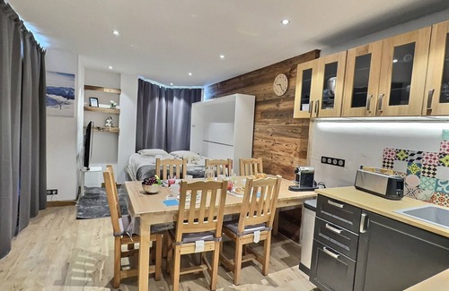 Le Lavachet Apartment | Appartement Rénové Tignes 2100 6 Personnes Wifi et Netflix Inclus