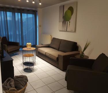 Vise Apartment | appartement rdc plein centre avec terrasse