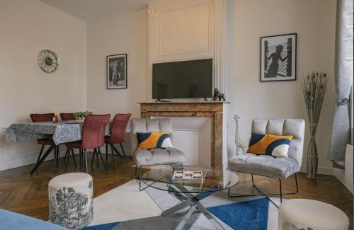 Saumur Apartment | Appartement refait à neuf avec cachet de l'ancien