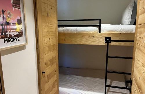 Le Planellet Apartment | Appartement rez de jardin Megeve