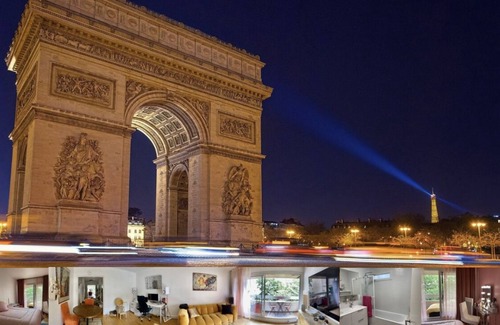 Ternes Apartment | Appartement Romantique et Luxueux - Arc de Triomphe - Paris