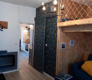 Eaux-Bonnes Apartment | Appartement rue de la cascade 64440 Eaux-Bonnes