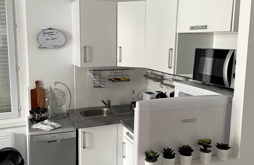 Quiberon Apartment | Appartement Rue de la gare centre ville