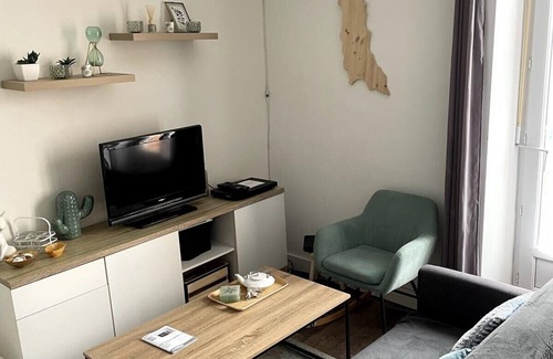 Quiberon Apartment | Appartement Rue de la gare centre ville