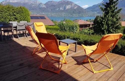 Sevrier Apartment | Appartement Semnoz - Vue Lac