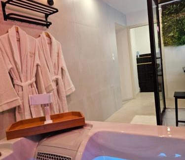 Clermont-l'Herault Apartment | Appartement SPA - W&M Suite