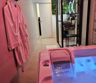 Clermont-l'Herault Apartment | Appartement SPA - W&M Suite