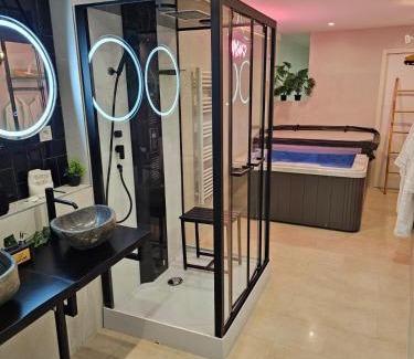 Clermont-l'Herault Apartment | Appartement SPA - W&M Suite