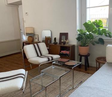 Sablon - Trudaine Apartment | Appartement spacieux et lumineux Place Delille