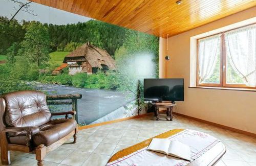 Epfig Apartment | Appartement spacieux à Epfig avec vue sur le jardin