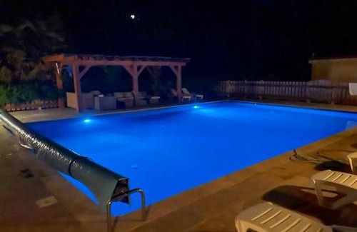 Maurens Apartment | Appartement spacieux avec piscine partagée à Maurens - 120 m²