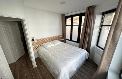 Le Pouliguen Apartment | Appartement spacieux et tout confort